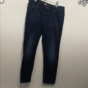 Women's Dark Blue Jeans